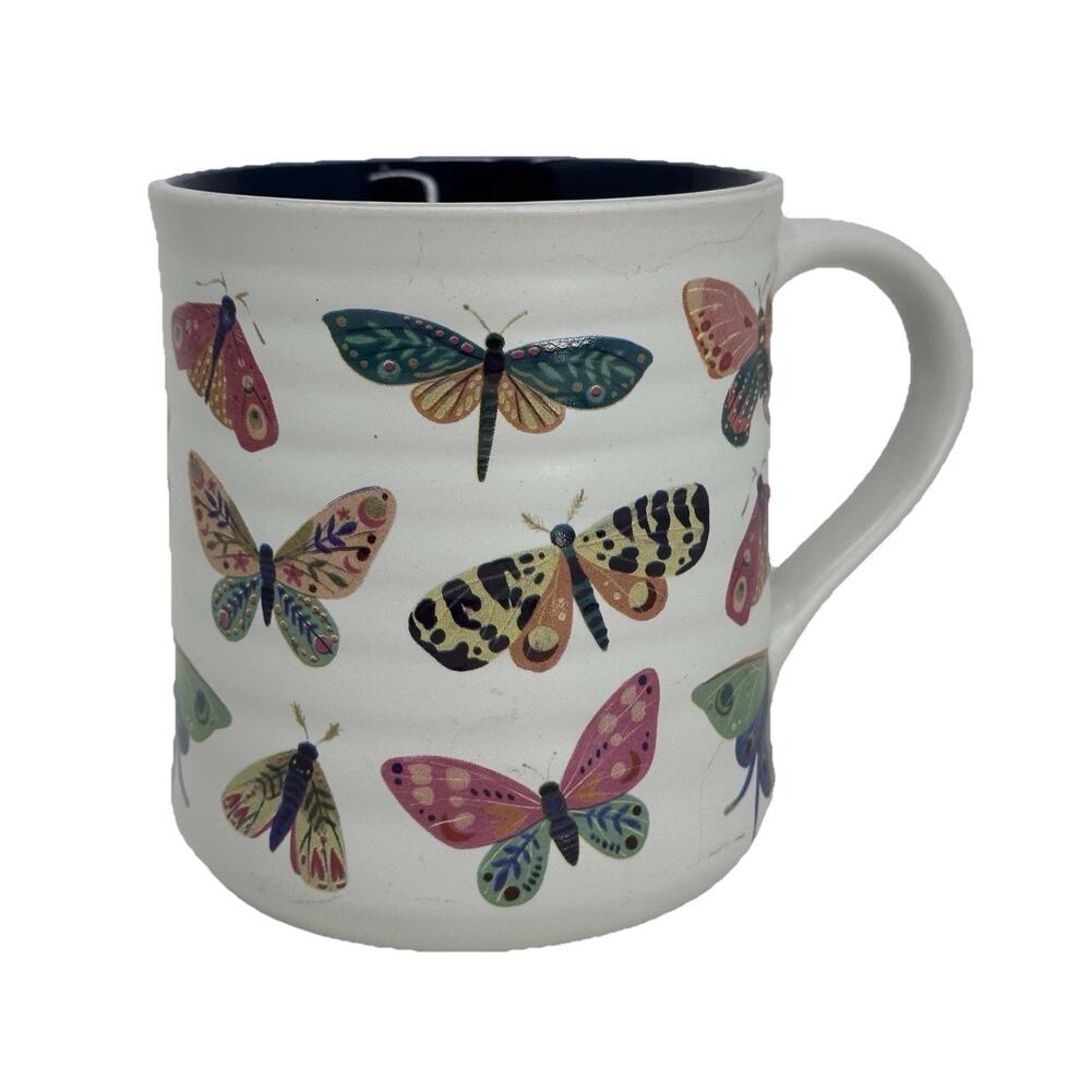 Butterfly Or Moth Mugs 4.5” - Clementine Paper Inc